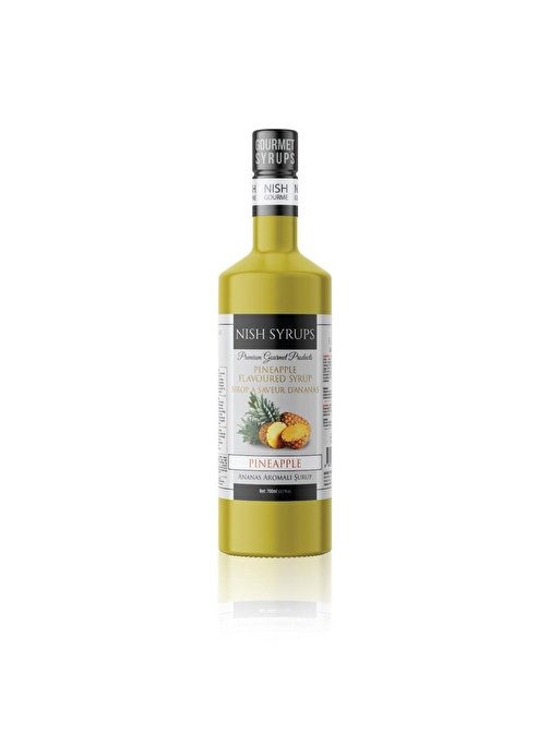 Nish Ananas Aromalı Şurup 700 Ml