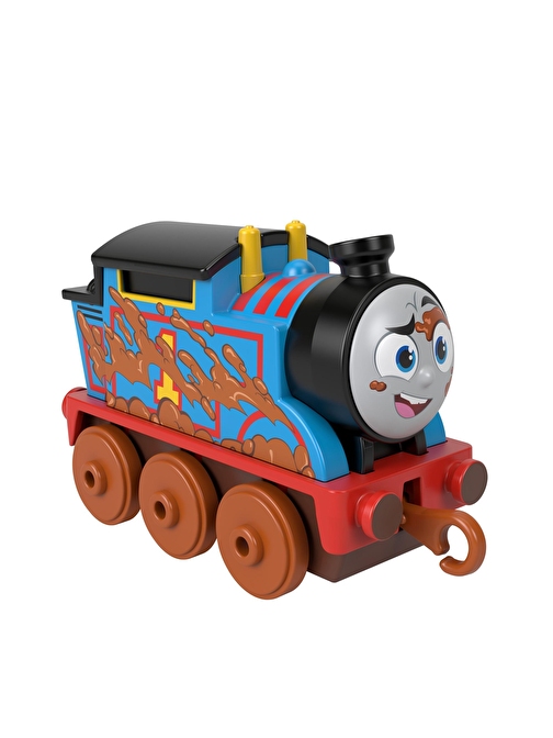 Mattel HFX89-HHN35 Karekterli Manuel Oyuncak Tren 5 - 7 Yaş