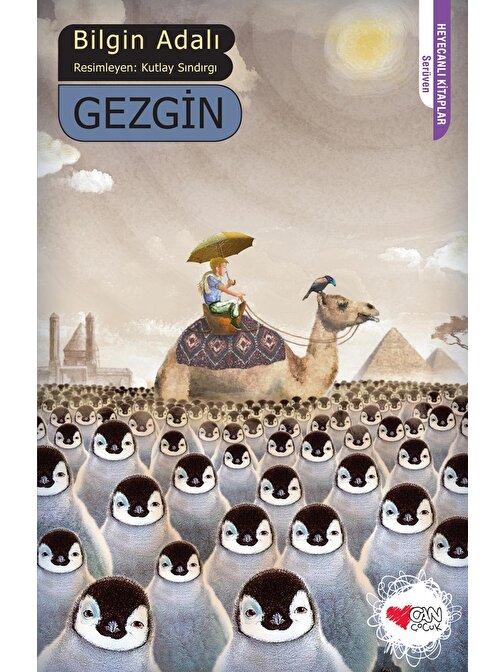 Can Çocuk Yayınları Gezgin - Bilgin Adalı