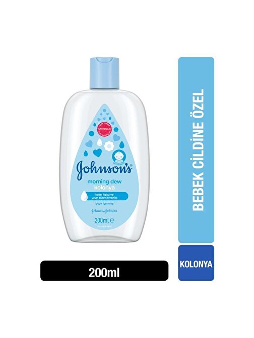 Johnson & Johnson Taze Parfümlü Kolonya 200 ml