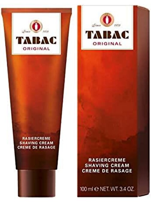 Tabac Original Shaving Cream Tıraş Kremi 100 ml