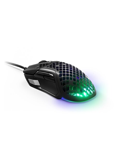 SteelSeries Aerox 5 RGB Kablolu 3D Optik Led Gaming Mouse