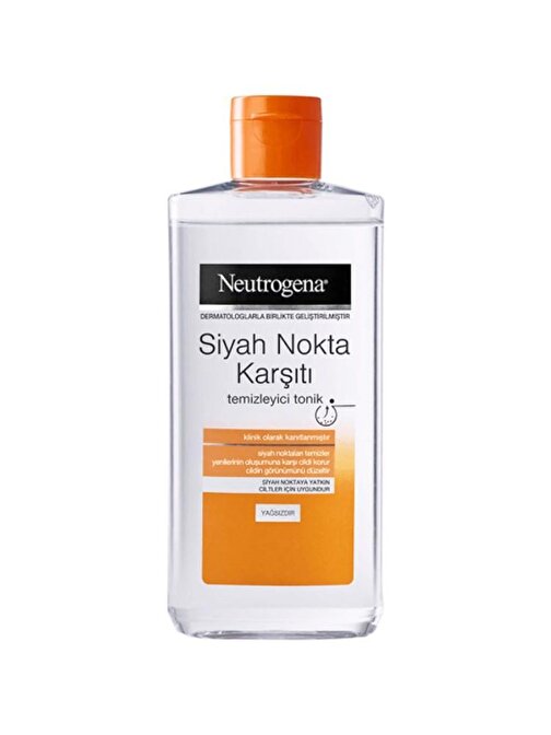 Neutrogena Siyah Nokta Karşıtı Temizleyici Tonik 200 ml