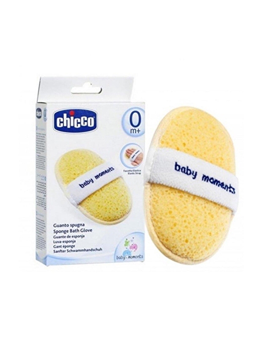 Chicco Bebekler İçin Sünger Banyo Eldiveni 0 Ay+