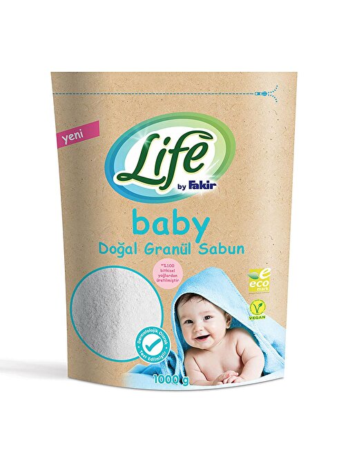 Fakir Life by Fakir Baby Doğal Granül Sabun 1000 gr