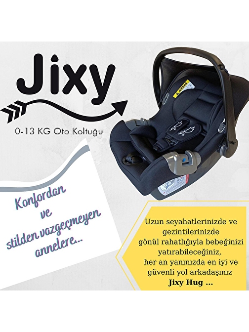 Abc Design Jixy Hug Çocuk Oto Koltuğu 0 - 13 kg