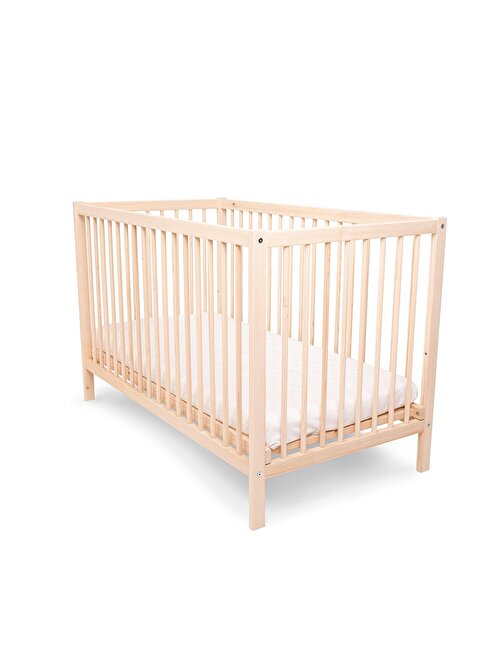 Baby Plus Sallanmayan Dikdörtgen Yataklı Beşik 60x120 cm