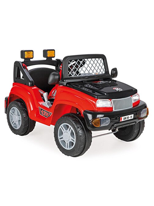 Baby Toys Samy Range Akülü Araba 12 V Kırmızı