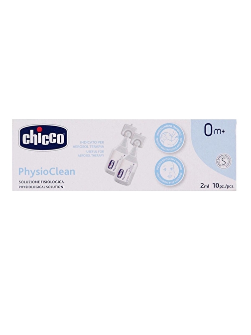 Chicco Fizyolojik Serum Solüsyon 10 x 2 ml