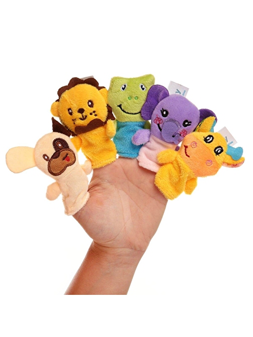 Sozzy Toys Parmak Peluş Serisi