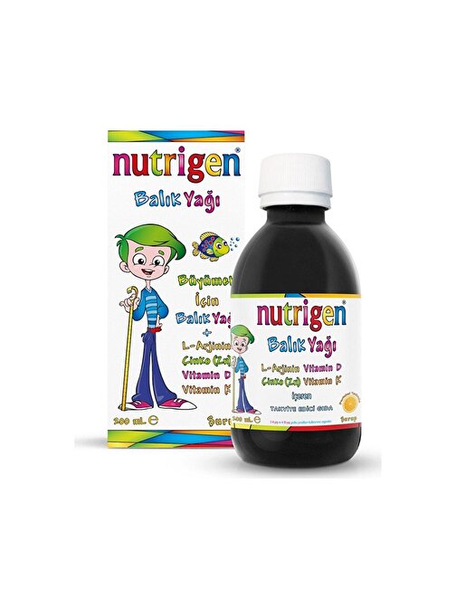 Nutrigen Balık Yağı Şurubu 200 Ml