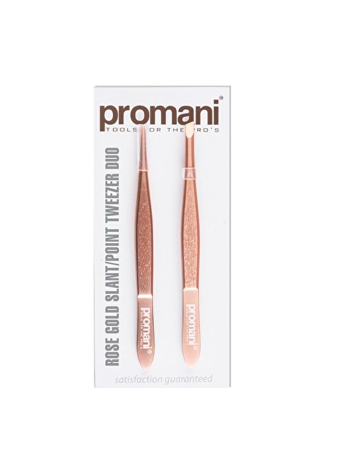 Promani PR-928 Eğik Cımbız Set Rose Gold