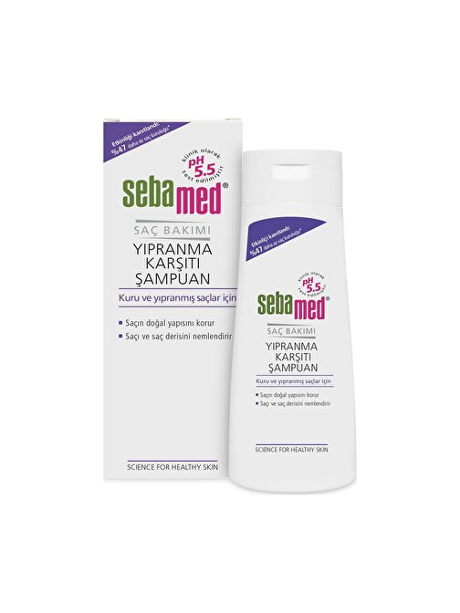 Sebamed Kuru ve Yıpranmış Saçlar için Onarıcı Bakım Şampuanı 200ml