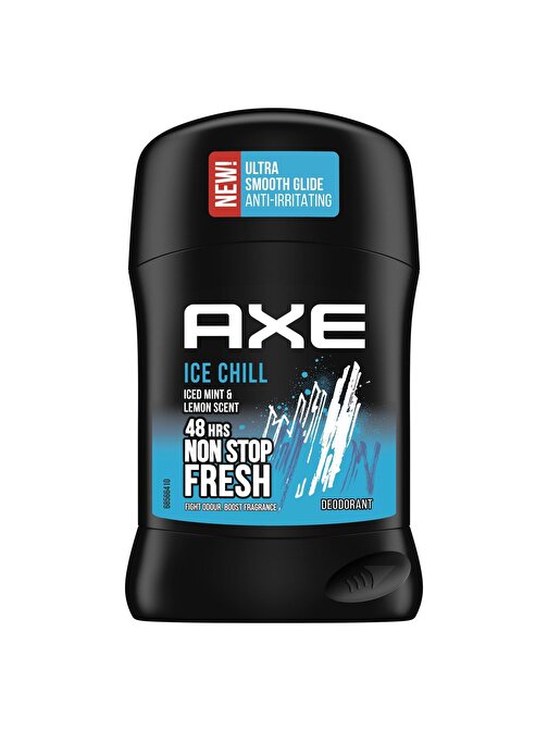 Axe Deodorant Stıck 50ml Ice Chıll Non Stop Fresh