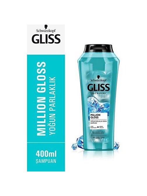 Gliss Million Gloss-Şampuan 400 ml