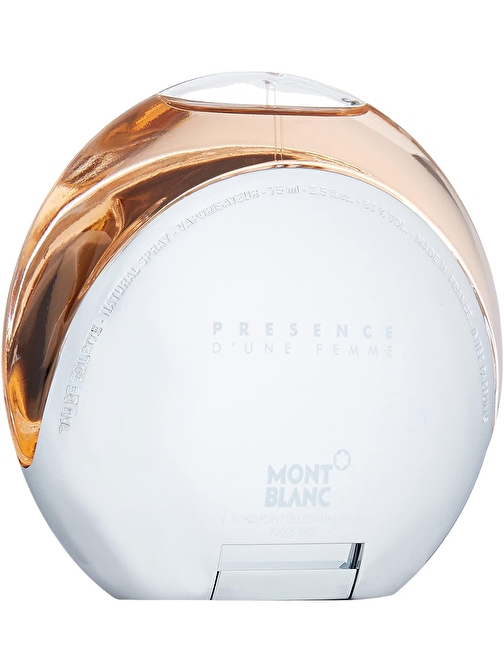 Mont Blanc Presence D'Une Femme Edt 75 Ml Kadın Parfüm