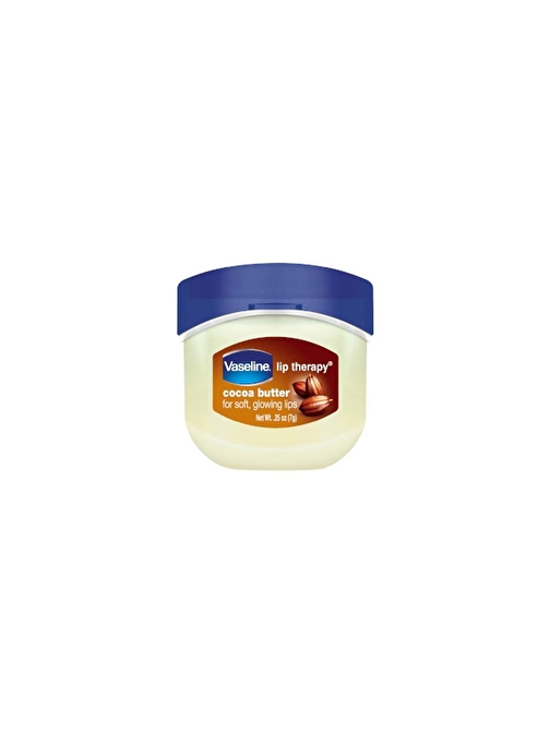 Vaseline Lip Therapy Kakao Aromalı Nemlendirici Balsam Dudak Bakımı 7 gr