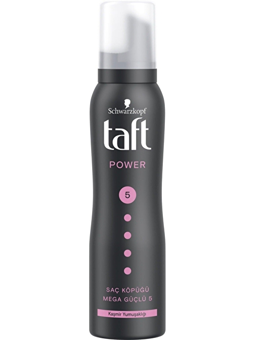 Taft Power Kaşmir Kalıcı Tutuş Saç Köpüğü 150 ml