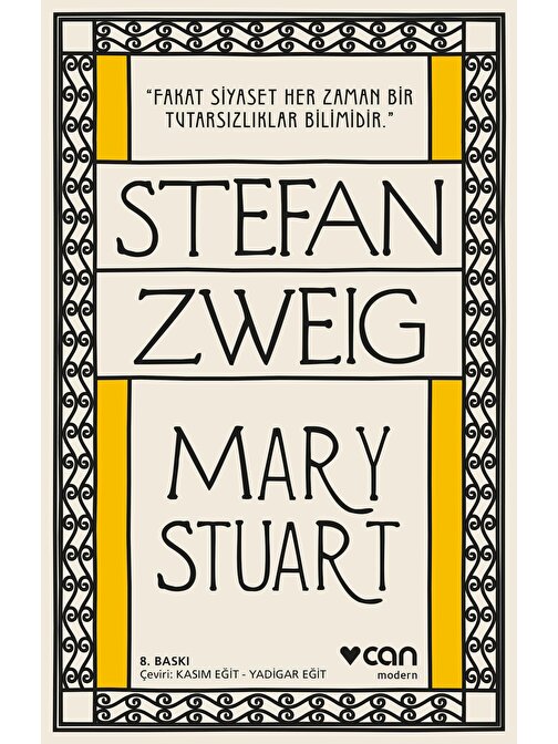 Can Yayınları Mary Stuart