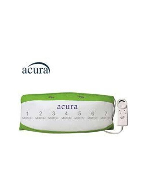 Acura Ac-778 7 Basen-Göbek Kemer Titreşimli Masaj Cihazı Aleti