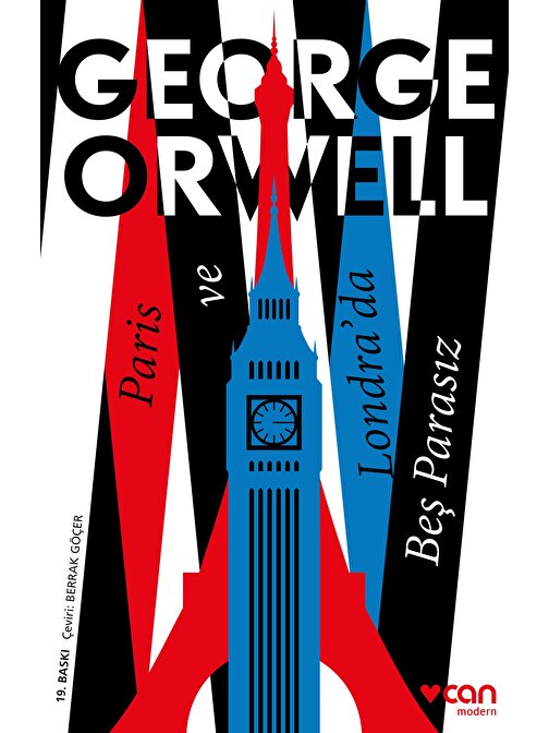 Paris ve Londra'da Beş Parasız George Orwel
