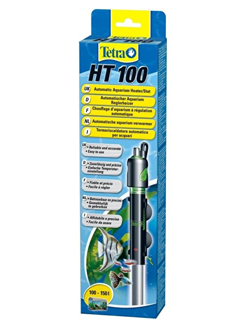 Tetra HT 100 Akvaryum Su Isıtıcısı 100W/