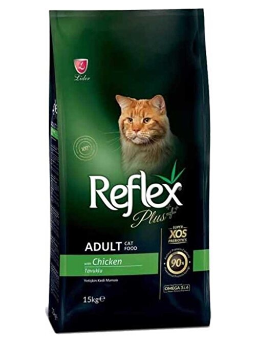 Reflex Plus Tavuk Etli Yetişkin Kedi Maması 15 Kg