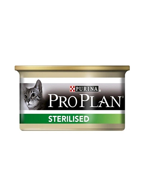 Pro Plan Sterilised Somonlu Yetişkin Kedi Konservesi 85 Gr