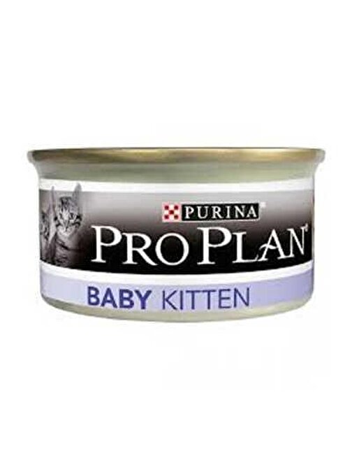 Pro Plan Baby Kitten Yavru Kedi Konserve 85 Gr
