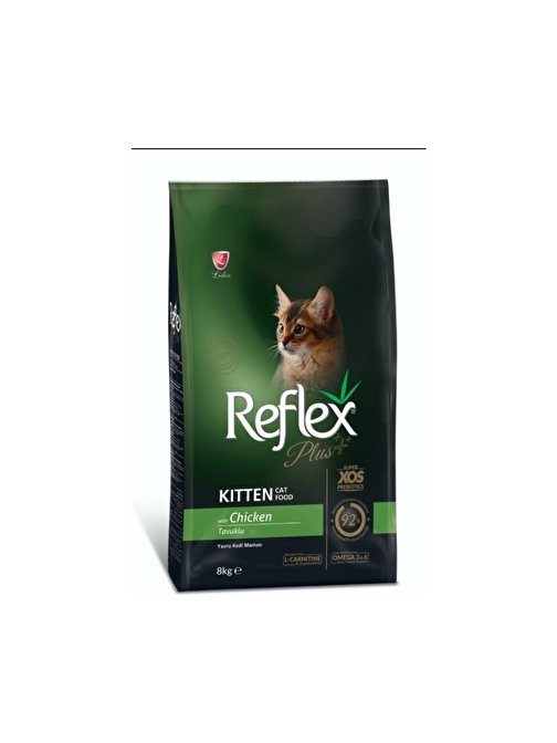 Reflex Plus Tavuklu Yavru Kedi Maması 8 Kg