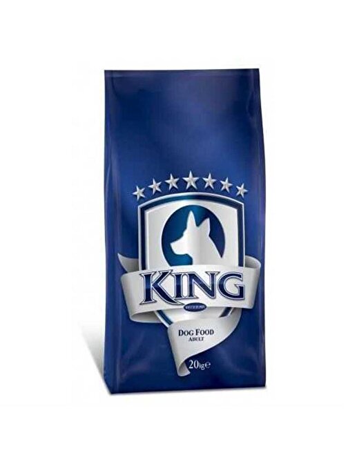 King Adult Biftekli Yetişkin Köpek Maması 20 Kg