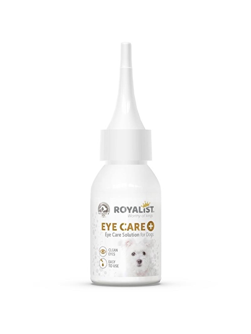 Royalist Eye Care Köpekler İçin Göz Solüsyonu 50 Ml*