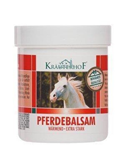 Krauterhof Pferdebalsam Isıtıcı Masaj Jeli Warmend-Extra Stark 100 ml
