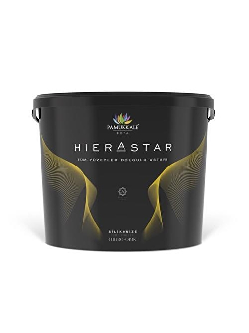 Pamukkale HierAstar Silikonlu Dış Cephe Astarı 10 kg