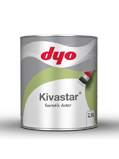 Dyo Kivastar Ahşap Metal Astarı 2.5 lt