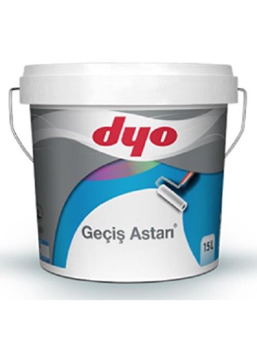 Dyo Geçiş Astarı 7.5 lt Beyaz