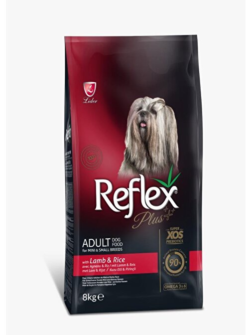 Reflex Plus Kuzu&Pirinç Küçük Irk Yetişkin Köpek Maması 8 Kg