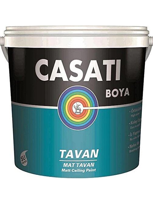 Dyo Casati Tavan Boyası 10 kg Beyaz