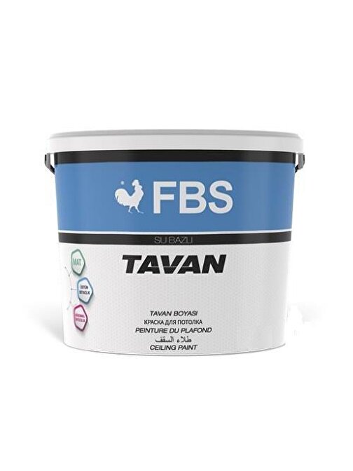 Fbs Tavan Boyası 3.5 Kg Beyaz