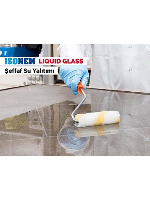İsonem LiQuid Glass Şeffaf Parlak Su İzolasyonu 2 kg