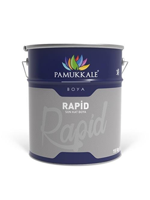 Pamukkale Rapid Boya 2.5 kg Siyah Ral 9005