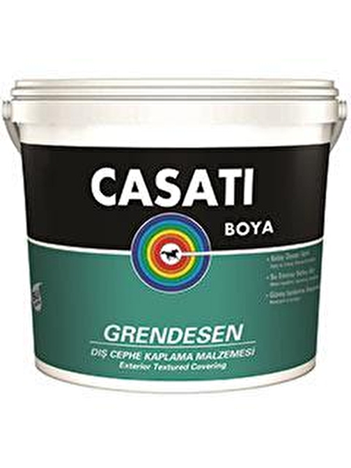 Casati Grendesen Kaplama 25 kg Beyaz