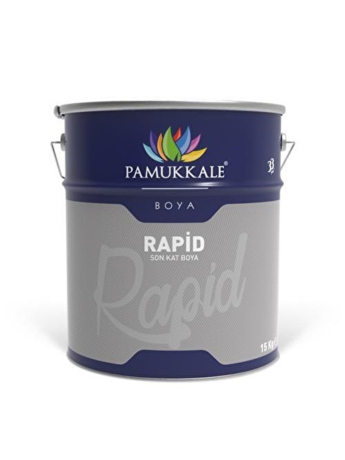 Pamukkale 1402 Rapid Boya 15 kg Antrasit Gri Ral 7016