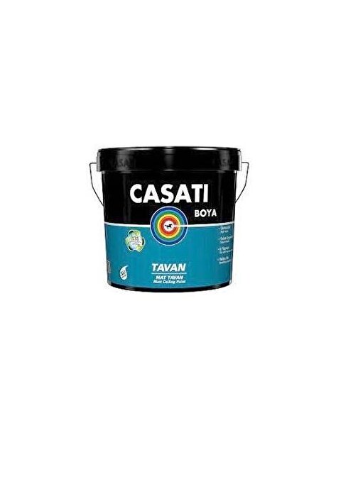 Casati Allegro Tavan Boyası 17.5 Kg Beyaz