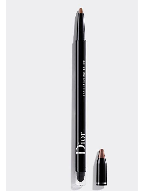 Diorshow 24H Stylo Waterproof Eyeliner - 986 Sparkling Taupe