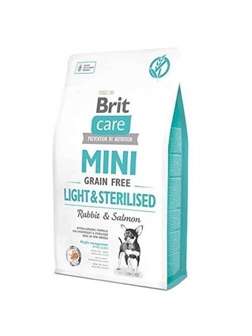 Brit Care Mini G-F Light Sterilised 2Kg
