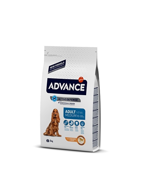 Advance Dog Medium Adult 3 Kg