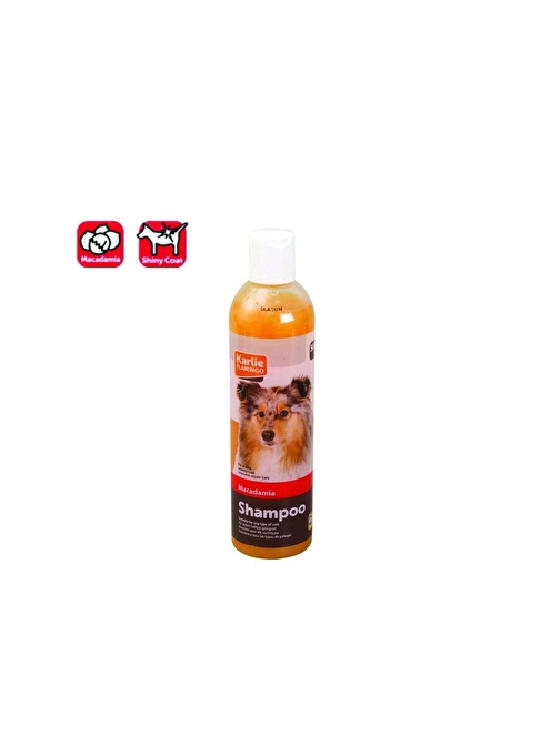 Karlıe Macadamıa Cevizi Özlü Köpek Şamp. 300ml