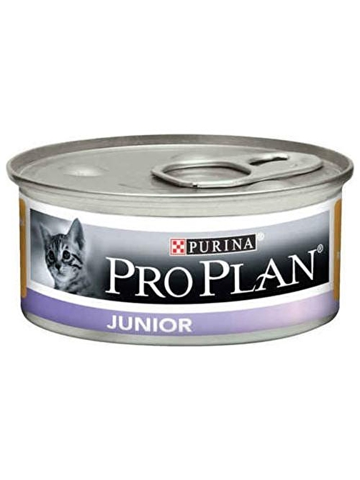 Pro Plan Junior Chicken Yavru Kedi Konserve 85 gr 6'Lı