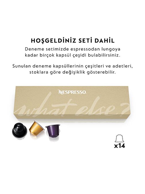 Nespresso Essenza Mini D35 Kırmızı